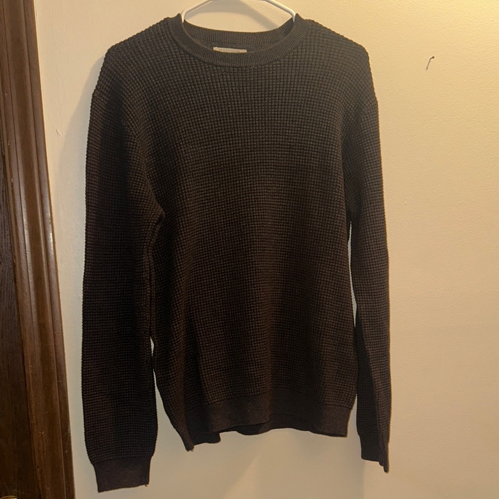 Men's Charcoal Grey Sweater